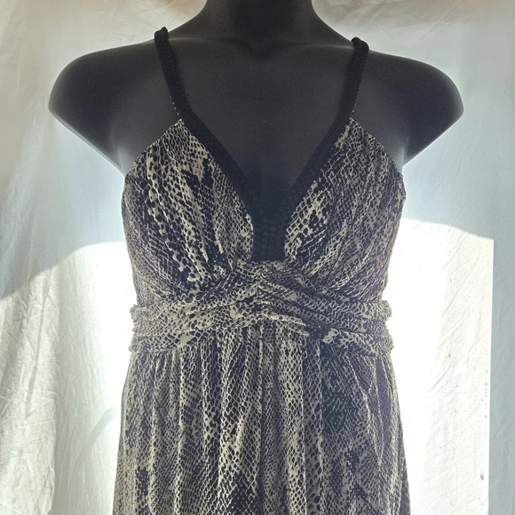 Express Snakeskin Dress - Picture 2 of 10